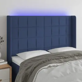 vidaxl-zaglowek-do-lozka-z-led-niebieski-147x16x118-128-cm-tkanina