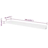 vidaxl-polki-scienne-4-szt-biale-100-cm-stan-nowy-kod-producenta-275999