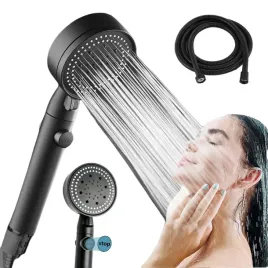 sluchawka-prysznicowa-wysokocisnieniowa-czarna-waz