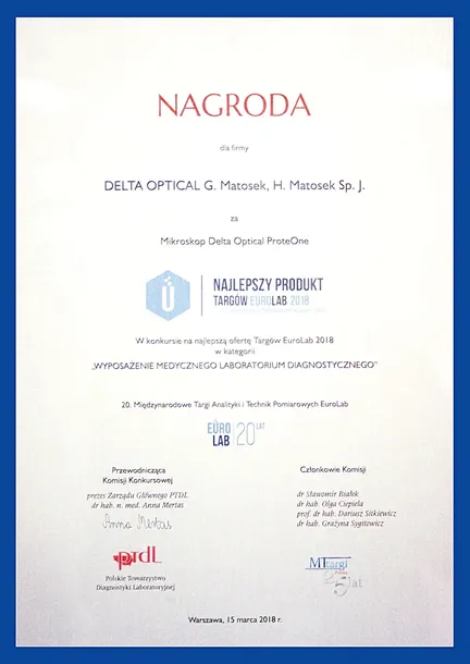 mikroskop-delta-optical-proteone-stan-nowy-waga-z-opakowaniem-8-35-kg