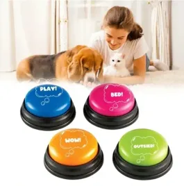 przycisk-dla-szkolenie-zwierzat-nagrywania-dzwieku