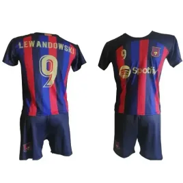 komplet-fc-barcelona-9-lewandowski-koszulka-s-xxl