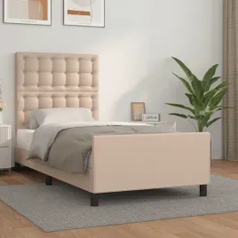 vidaxl-rama-lozka-z-zaglowkiem-cappuccino-100x200-cm-sztuczna-skora
