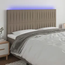 vidaxl-zaglowek-do-lozka-z-led-taupe-160x5x118-128-cm-tkanina