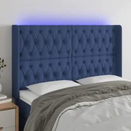 vidaxl-zaglowek-do-lozka-z-led-niebieski-163x16x118-128-cm-tkanina