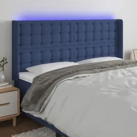 vidaxl-zaglowek-do-lozka-z-led-niebieski-203x16x118-128-cm-tkanina