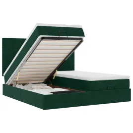 rama-lozka-otomana-z-materacami-zielona-200x200-cm-aksamit