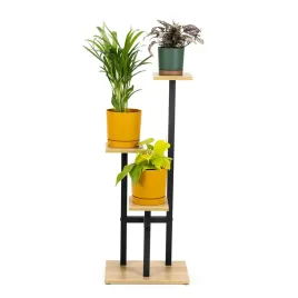 kwietnik-metalowy-peak-3-poziomowy-czarny-835-cm