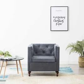 vidaxl-fotel-szary-tkanina