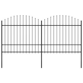 vidaxl-ogrodzenie-ogrodowe-z-wlocznia-stalowe-359-x-175-cm-czarne
