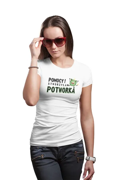 koszulka-dla-mamy-pomocy-stworzylam-potworka-rozmiar-l