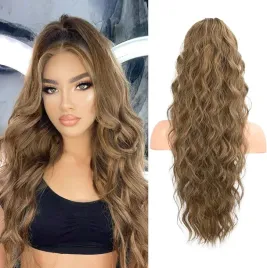 flufymooz-przedluzenie-kucyka-66cm-syntetyczne-ciemny-popielaty-blond