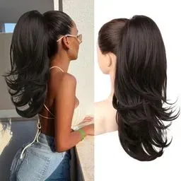 flufymooz-przedluzenie-kucyka-50-cm-z-trokiem-syntetyczne-czarny-braz