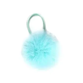 brelok-zawieszka-gumka-turkusowy-pompon
