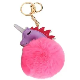 brelok-do-kluczy-pompon-jednorozec-rozowy