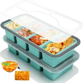 silikonowy-pojemnik-do-zamrazania-pokarmow-z-pokrywka-zestaw-2-sztuki-500ml