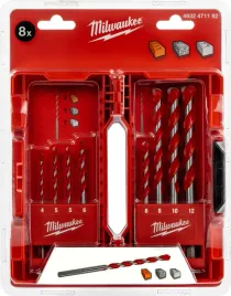 wiertla-do-betonu-walcowe-milwaukee-zestaw-8szt
