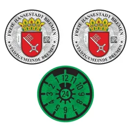 freie-hansestadt-bremen-niemieckie-naklejki