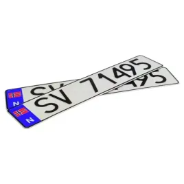 norweskie-tablice-rejestracyjne-tbt-cars-2-sztuki
