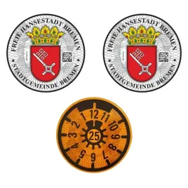 niemieckie-naklejki-freie-hansestadt-bremen