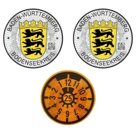 naklejki-baden-wurttemberg-landowe-niemieckie