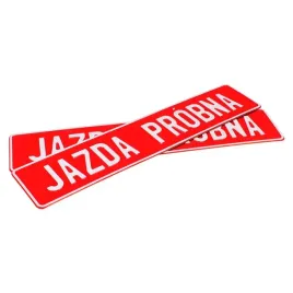 2-sztuki-tablic-aluminiowych-jazda-probna-do-ramki