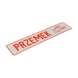 tablica-tloczona-aluminiowa-gadzet-przemek-truck