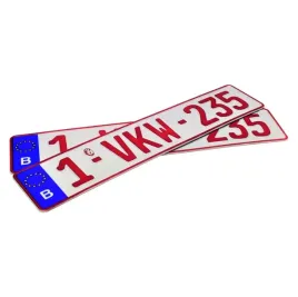 belgijskie-tablice-rejestracyjne-komplet-2-sztuki