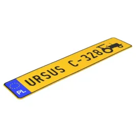 tablica-zolta-ursus-c-328-traktor-ciagnik-zabytek