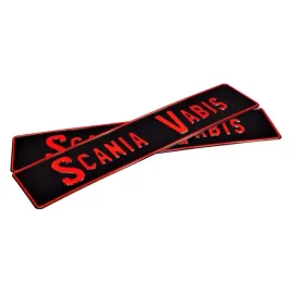 tablice-aluminiowe-kolekcjonerskie-scania-2-sztuki