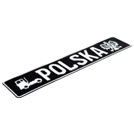 tablica-do-ramki-rejestracyjnej-truck-polska-orzel