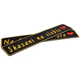 2-sztuki-tablic-slubnych-tloczone-aluminiowe