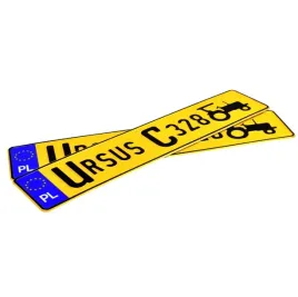 tablice-rejestracyjne-ursus-c328-traktor-ciagnik