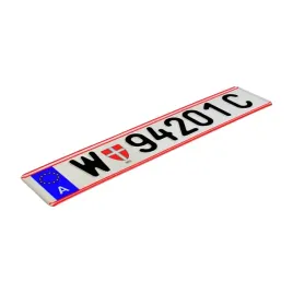 tablica-rejestracyjna-austria-1-sztuka-aluminiowa