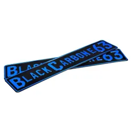 tablice-rejestracyjne-tloczone-black-carbone-2-szt