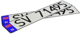 norweskie-tablice-rejestracyjne-komplet-2-sztuki
