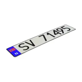 tablica-norwegia-1-sztuka-aluminiowa-tloczona