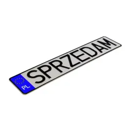 polska-tablica-z-napisem-aluminiowa-tloczona