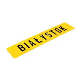 tablica-alu-do-ramki-rejestracyjnej-bialystok