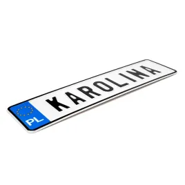 mala-polska-tablica-340x90-mm-tloczona-z-imieniem