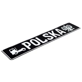 tablica-do-ramki-rejestracyjnej-truck-polska-orzel