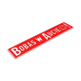 tablica-tloczona-bobas-w-aucie-aluminiowa-gadzet