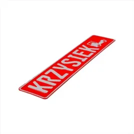 tablice-tloczone-tuningowe-imienne-aluminiowe