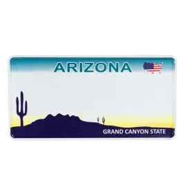 tablica-amerykanska-aluminiowa-arizona-usa