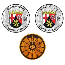 rheinland-pfalz-niemieckie-landowe-naklejki