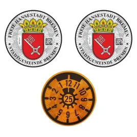 freie-hansestadt-bremen-niemieckie-naklejki