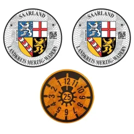 naklejki-niemieckie-saarland-landowe