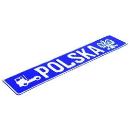 tablica-do-ramki-rejestracyjnej-truck-polska-orzel