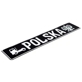 tablica-do-ramki-rejestracyjnej-truck-polska-orzel