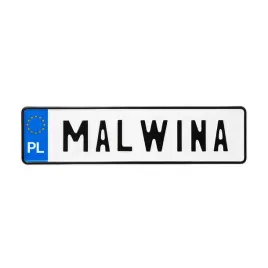 mala-polska-tablica-tloczona-z-imieniem